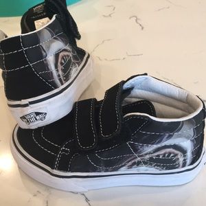 Shark vans!